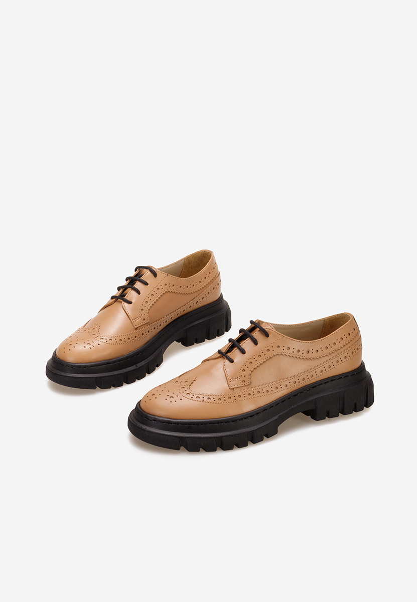 Cipele kozne casual Henise braon
