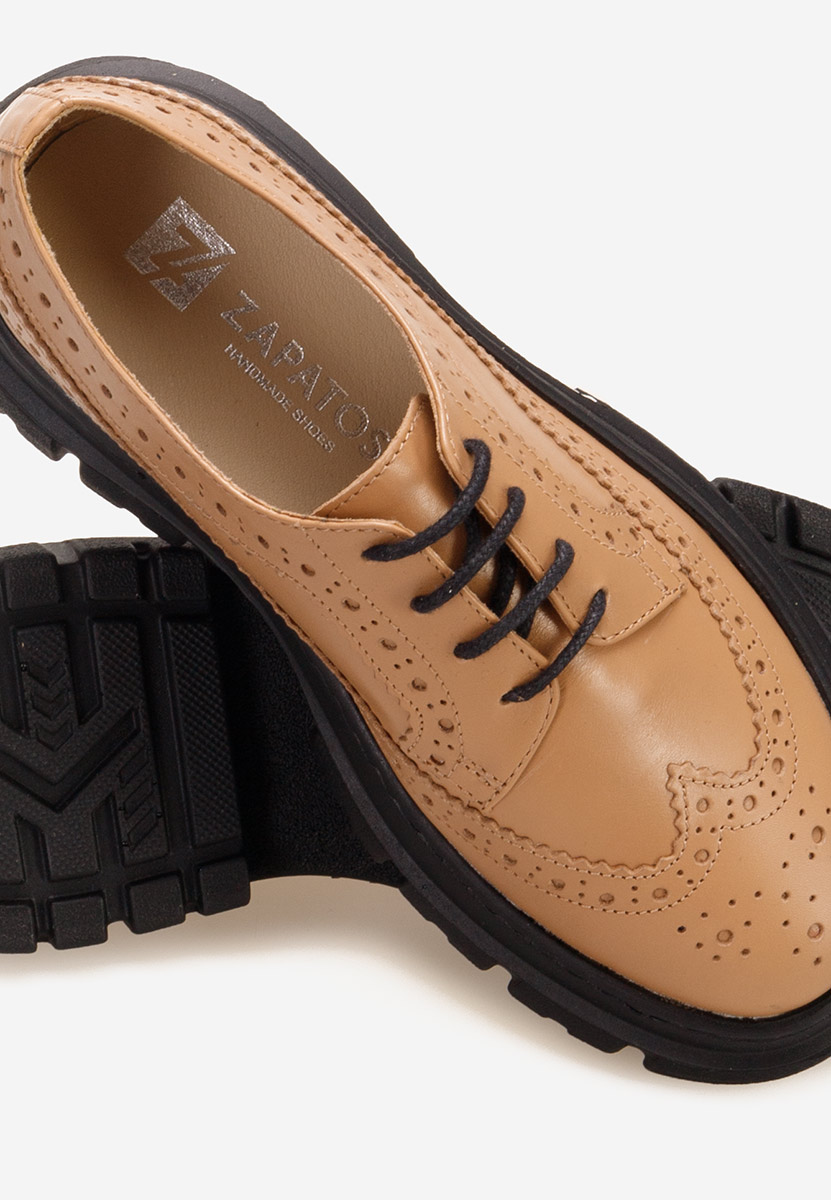 Cipele kozne casual Henise braon