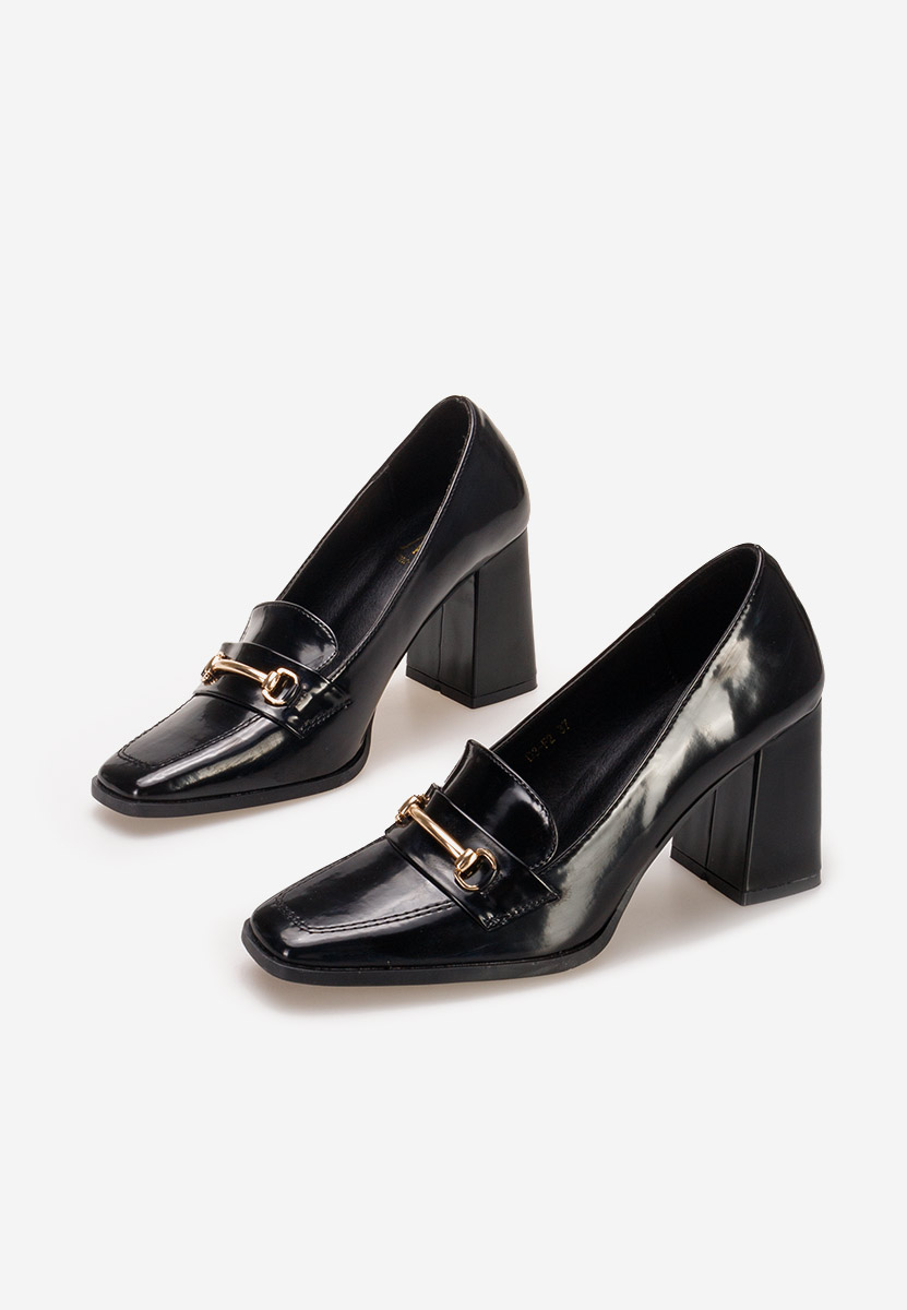 Loafers cipele Noriana crno