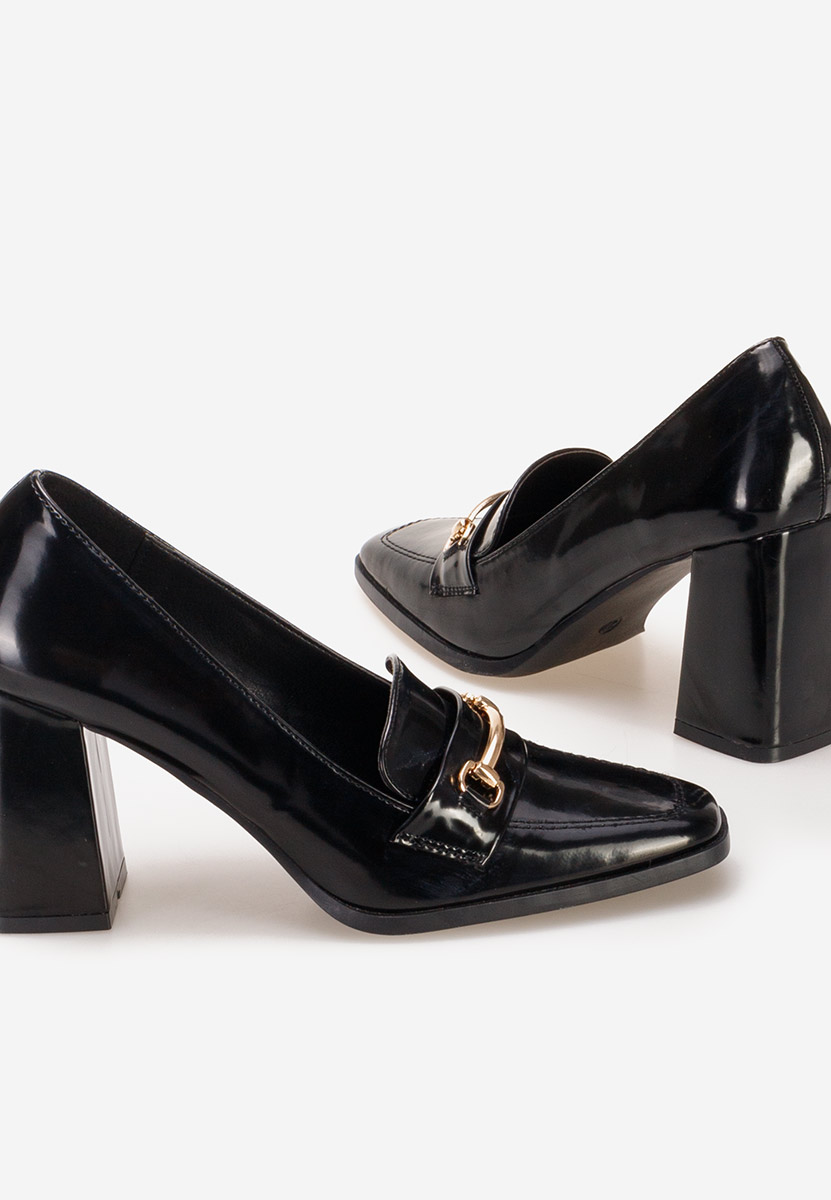 Loafers cipele Noriana crno