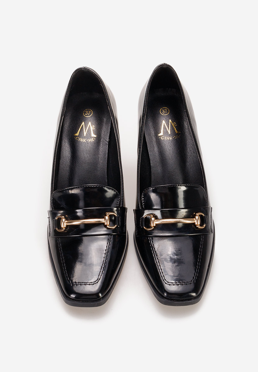 Loafers cipele Noriana crno