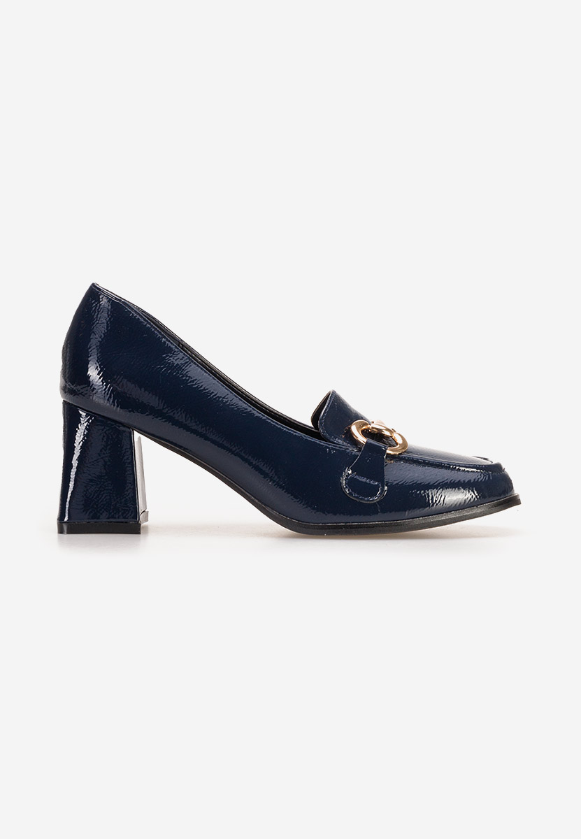 Loafers cipele Velosa plavo navy
