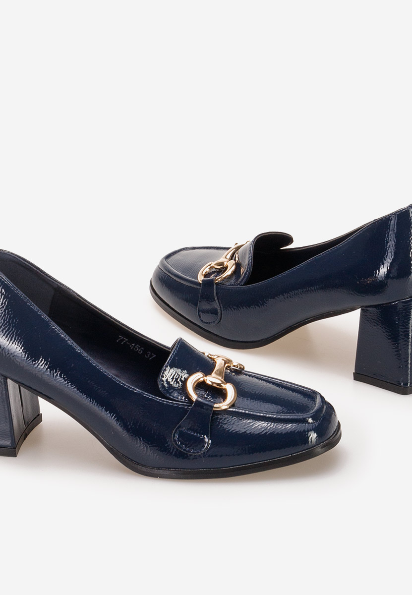 Loafers cipele Velosa plavo navy
