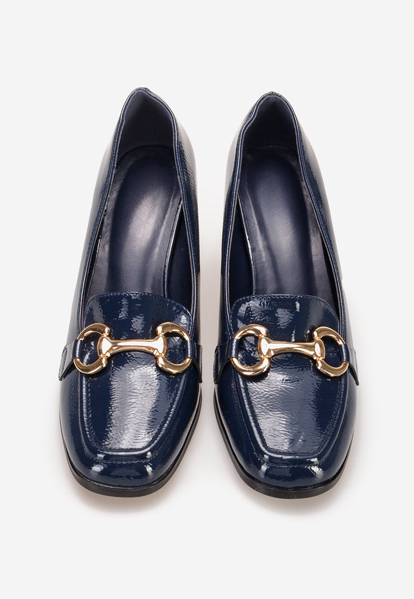 Loafers cipele Velosa plavo navy