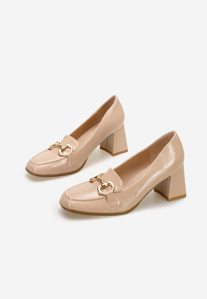 Loafers cipele Velosa bež