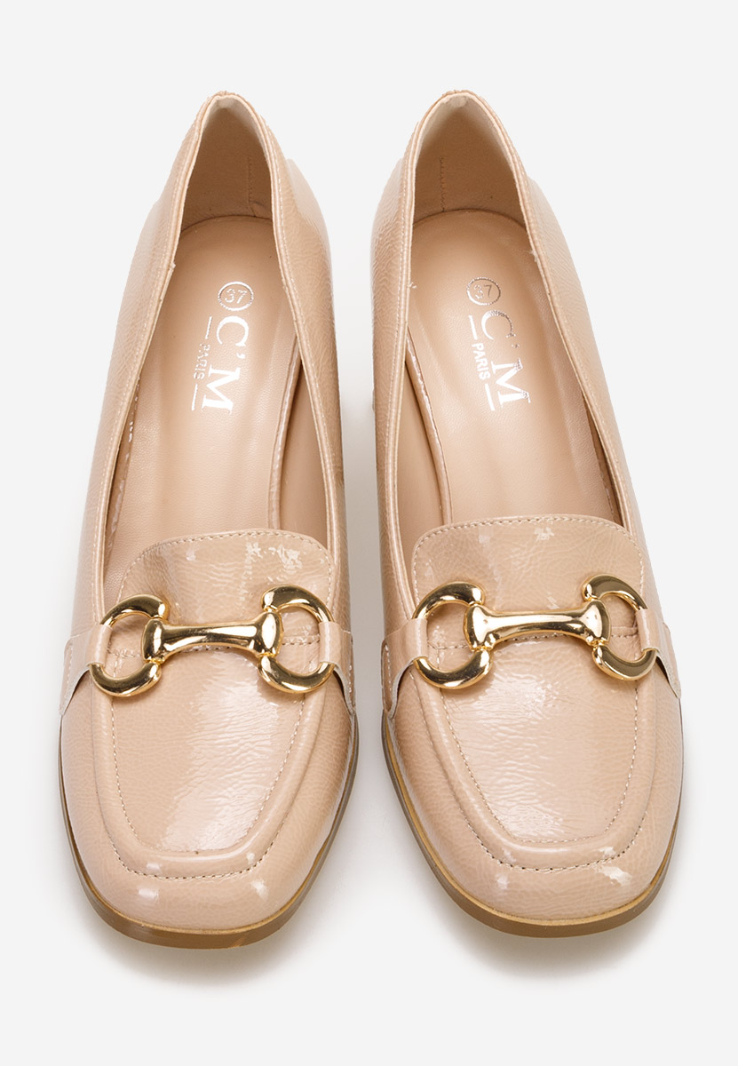 Loafers cipele Velosa bež
