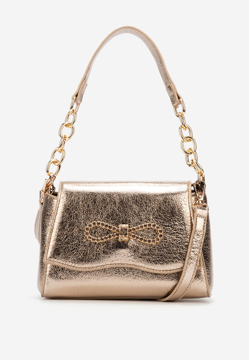 Torba za rame Zaiya rose gold