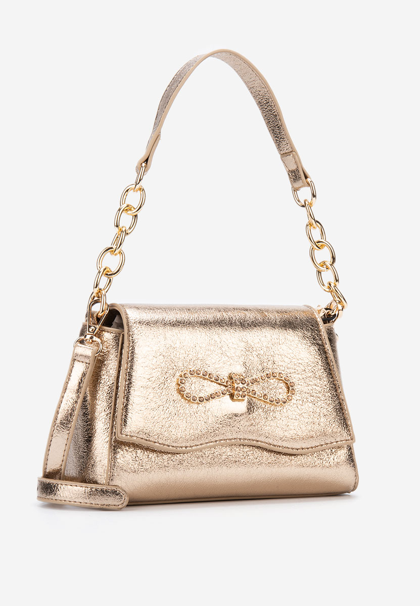 Torba za rame Zaiya rose gold