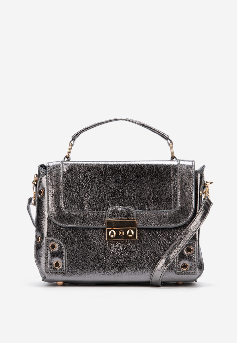 Ručna torba Aneka sivo