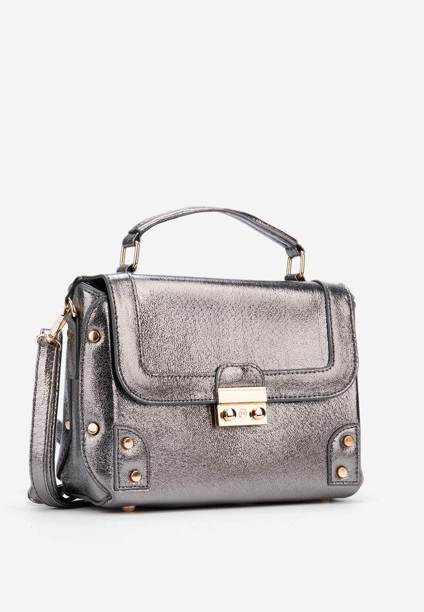 Ručna torba Aneka sivo