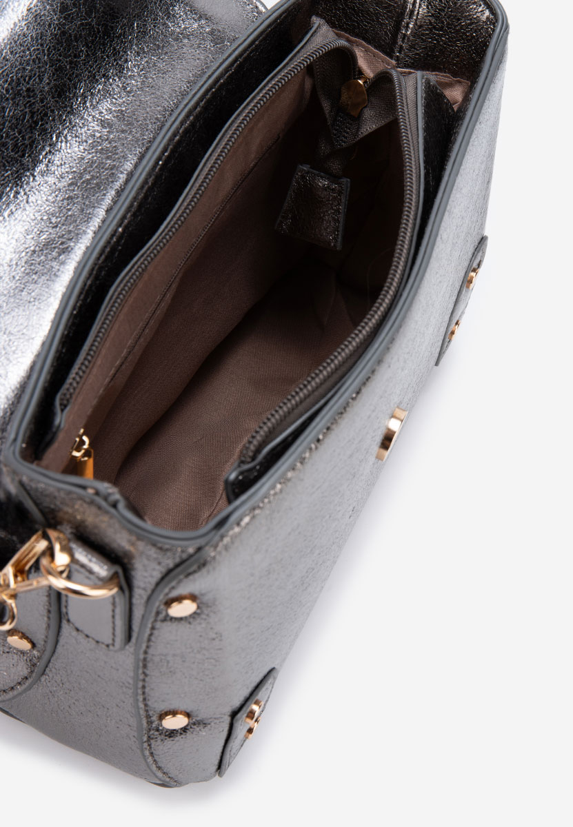 Ručna torba Aneka sivo