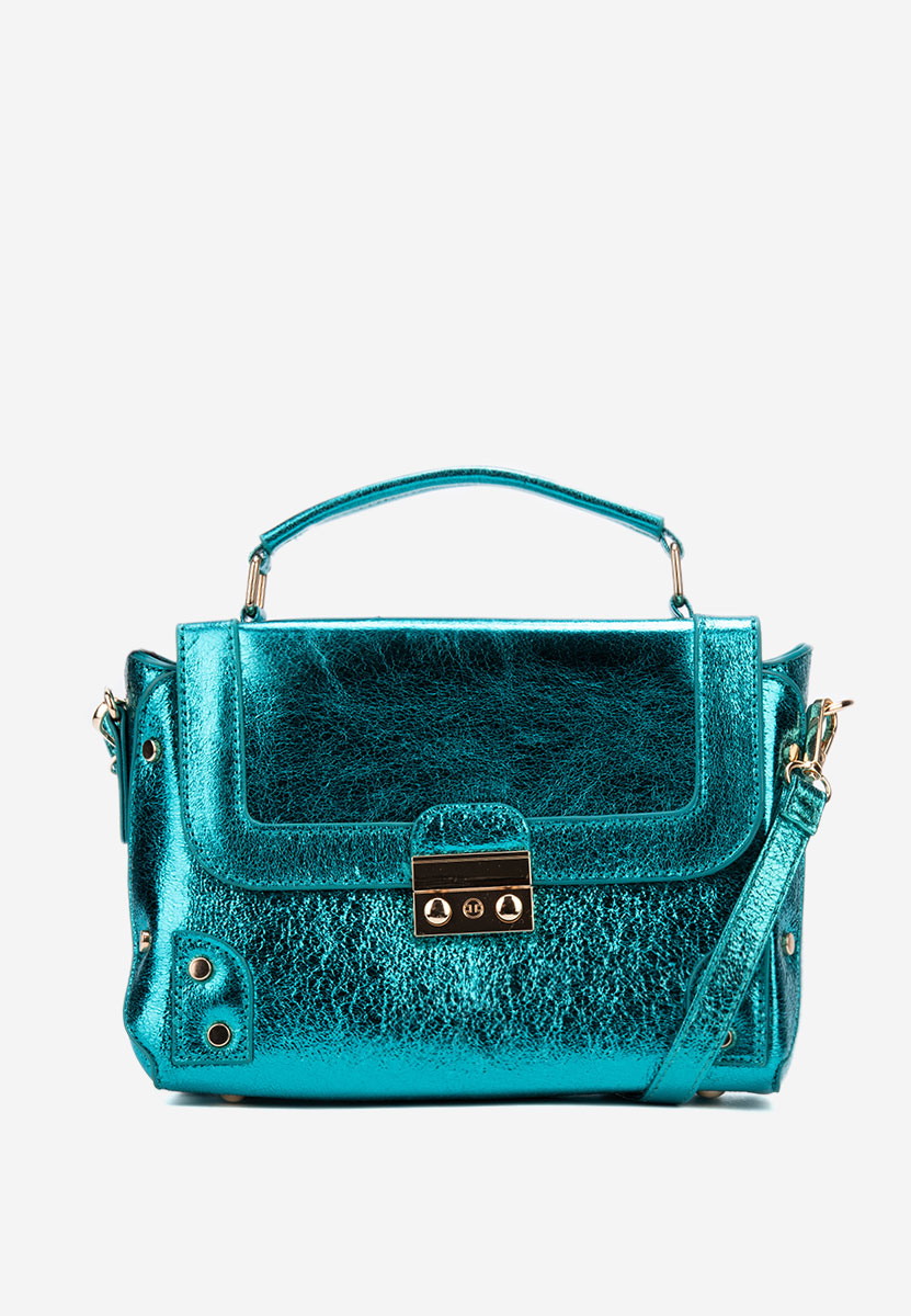 Ručna torba Aneka tirkiz