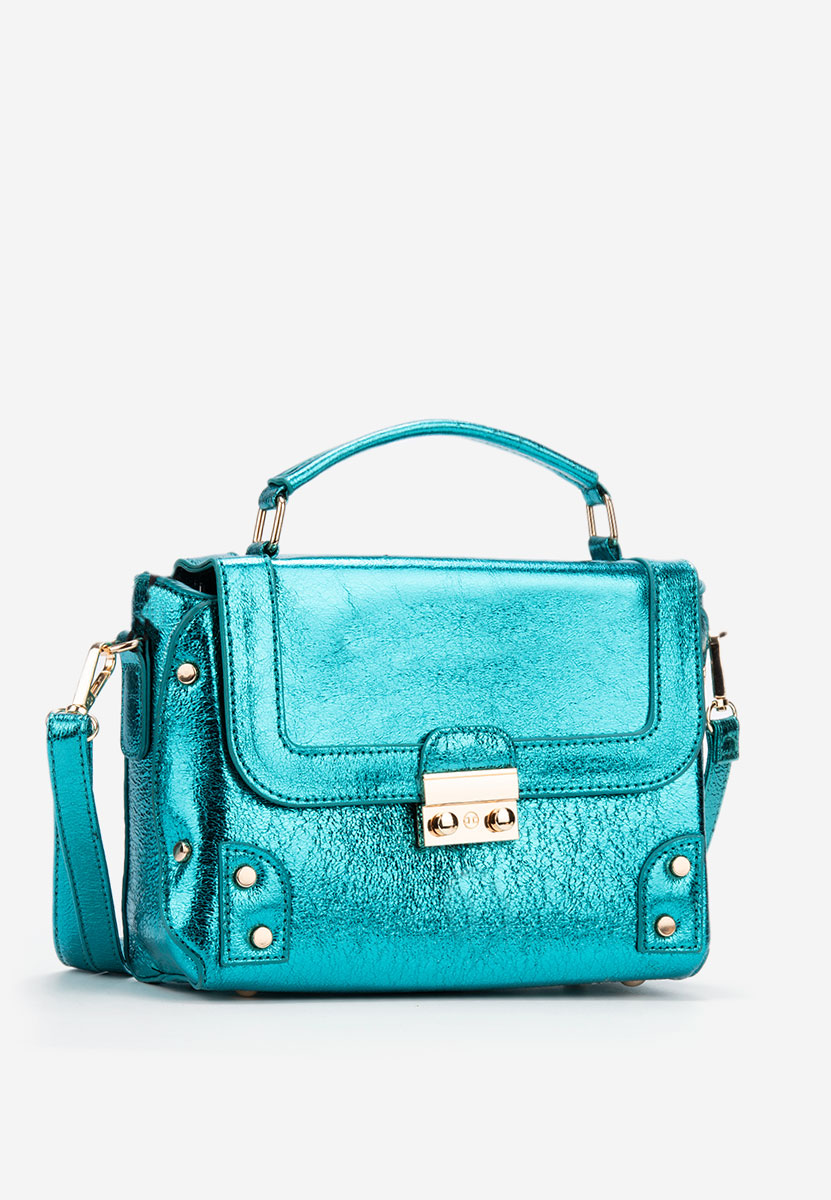 Ručna torba Aneka tirkiz