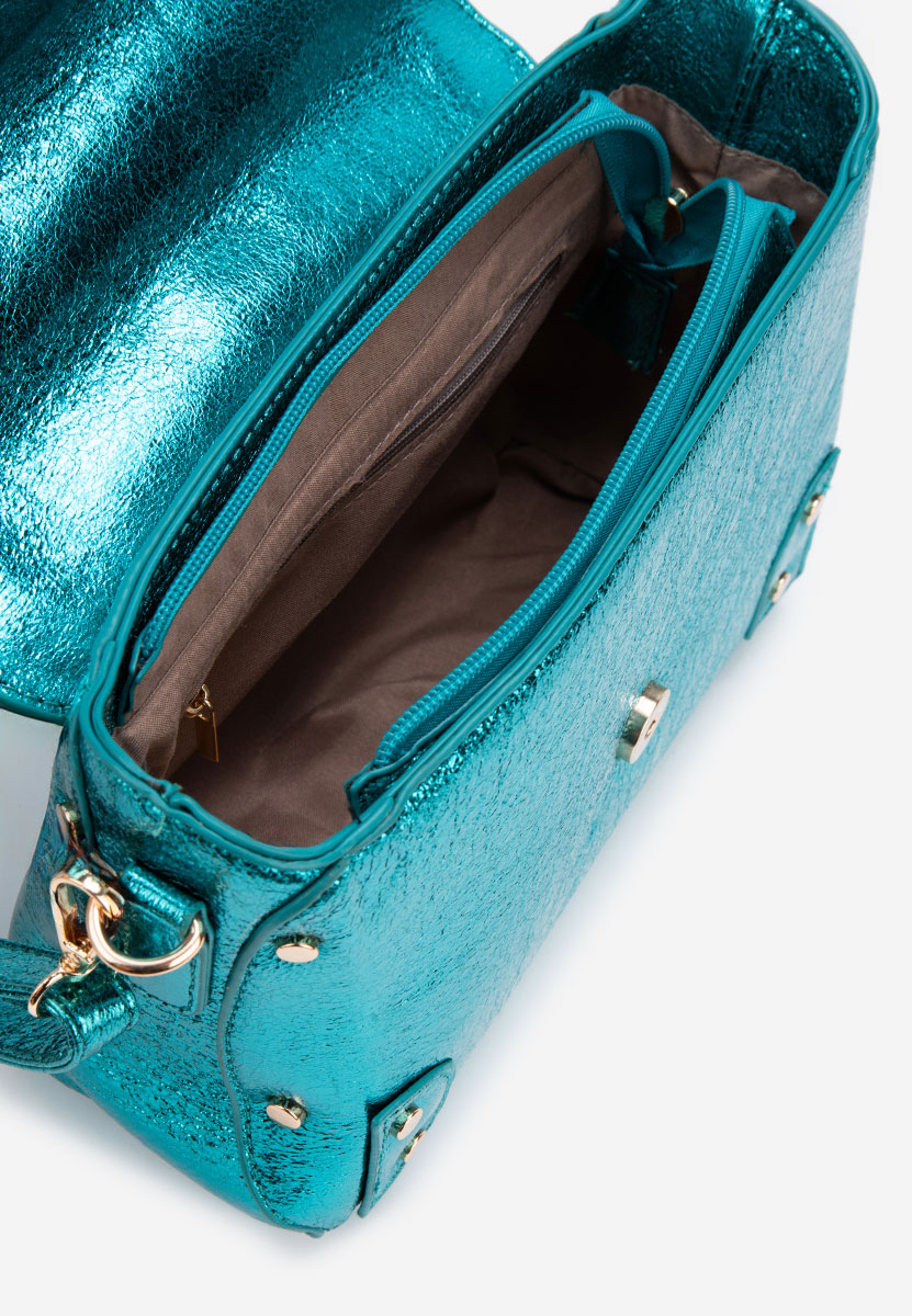 Ručna torba Aneka tirkiz