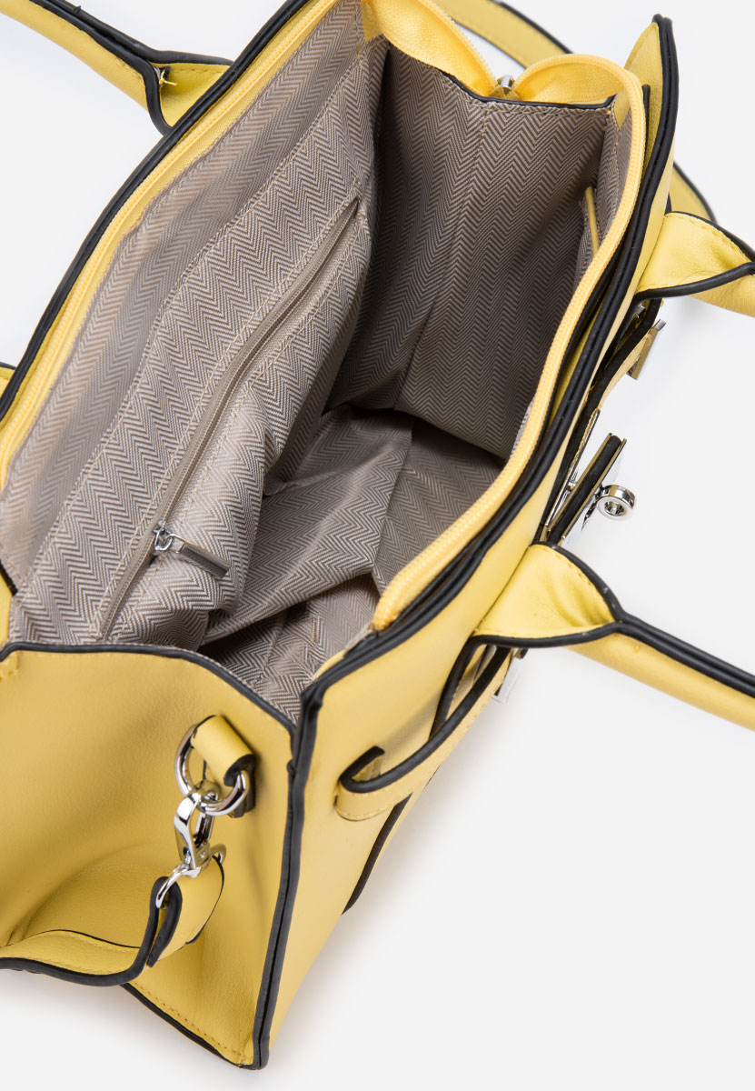 Ručna torba Yvesa Žuto