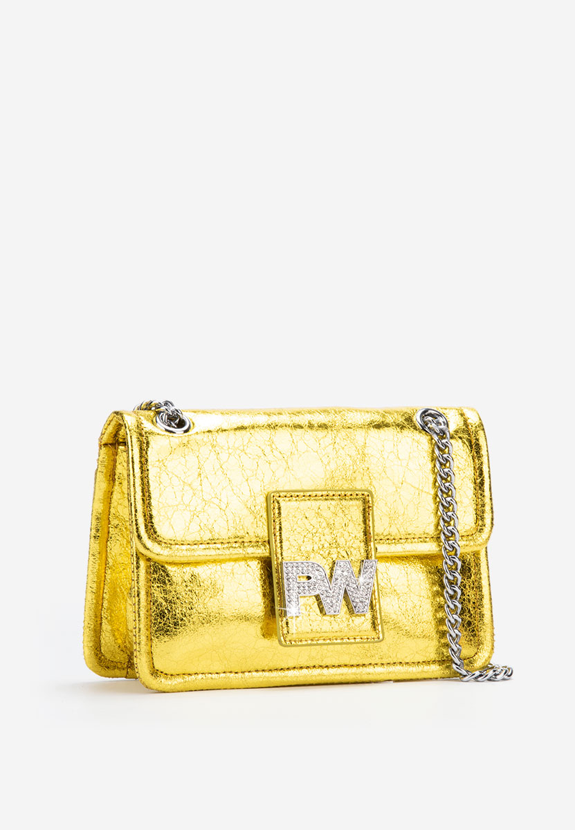 Torba za rame Akyra Žuto