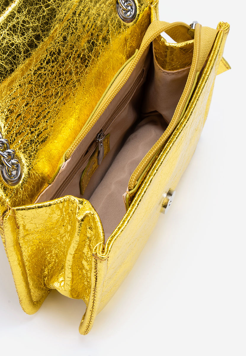 Torba za rame Akyra Žuto