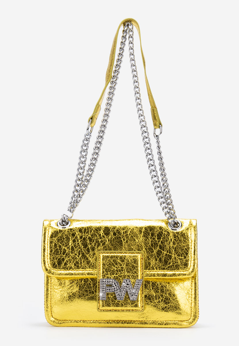 Torba za rame Akyra Žuto