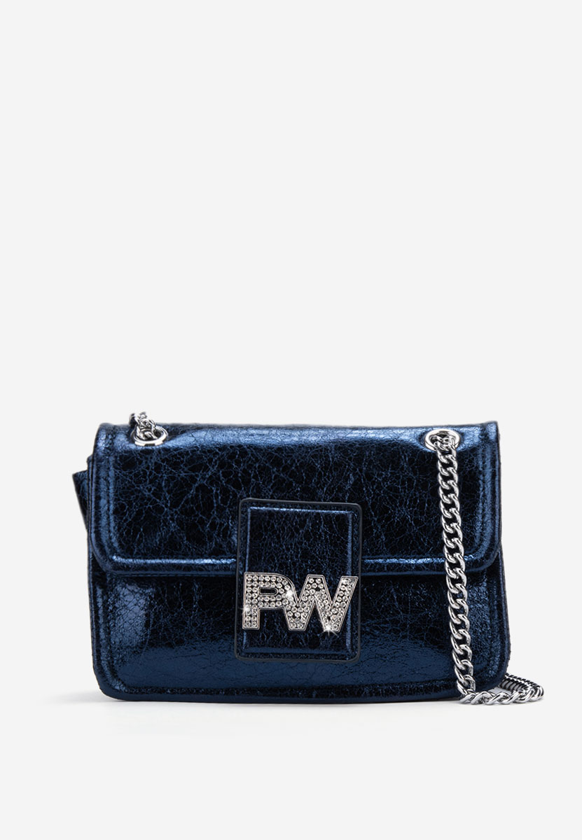 Torba za rame Akyra plavo navy