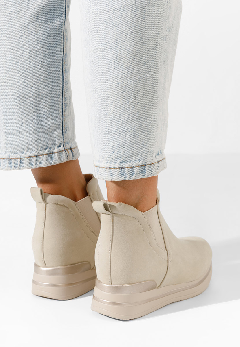 Sneakers s platformom Sanera V2 bež