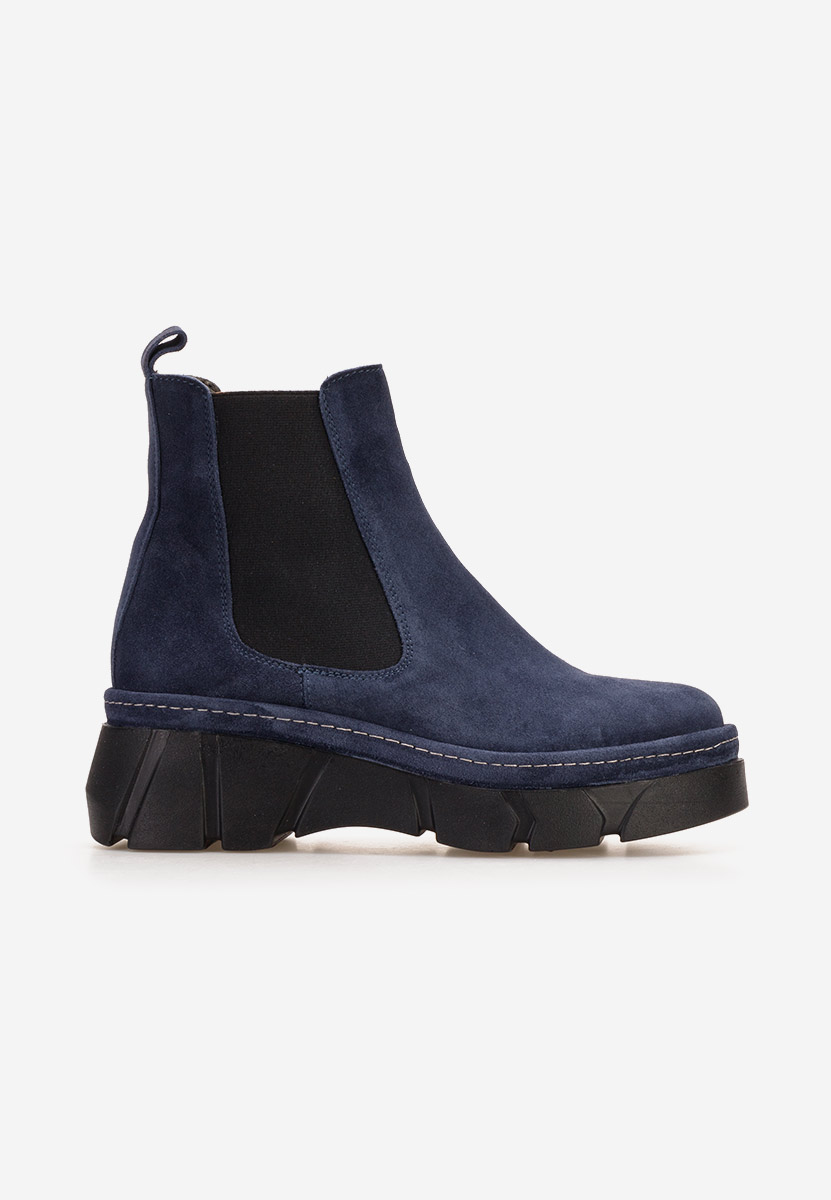 Chelsea polučizme Avelyn V2 plavo navy