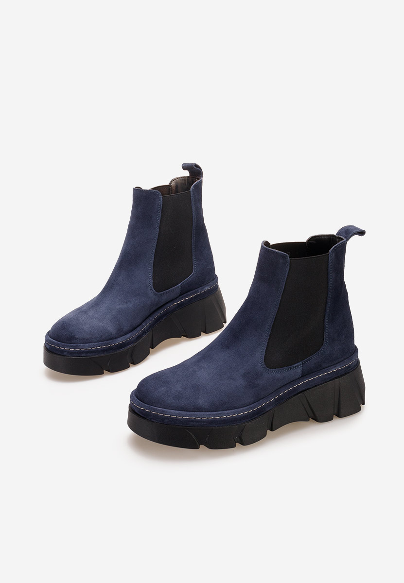 Chelsea polučizme Avelyn V2 plavo navy
