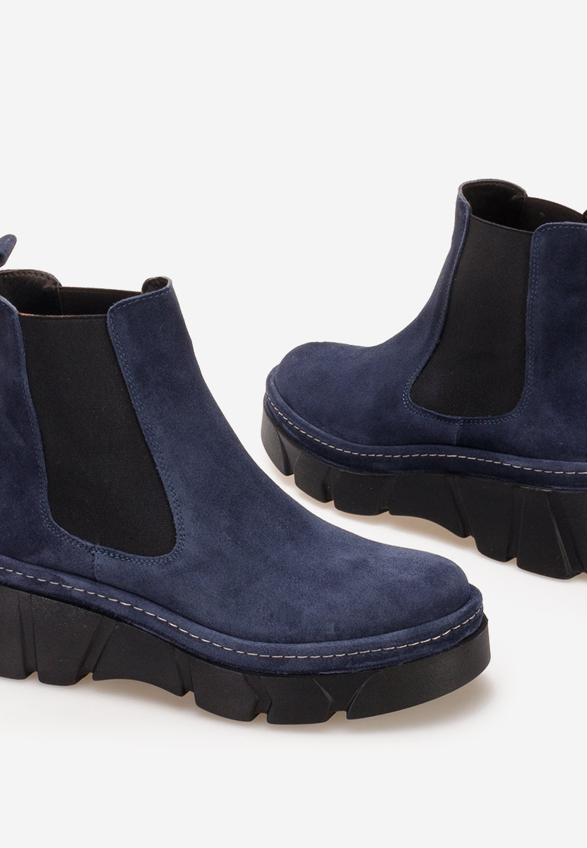 Chelsea polučizme Avelyn V2 plavo navy