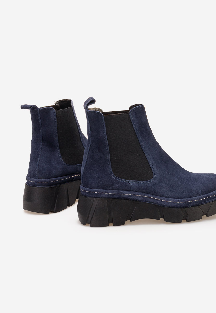 Chelsea polučizme Avelyn V2 plavo navy