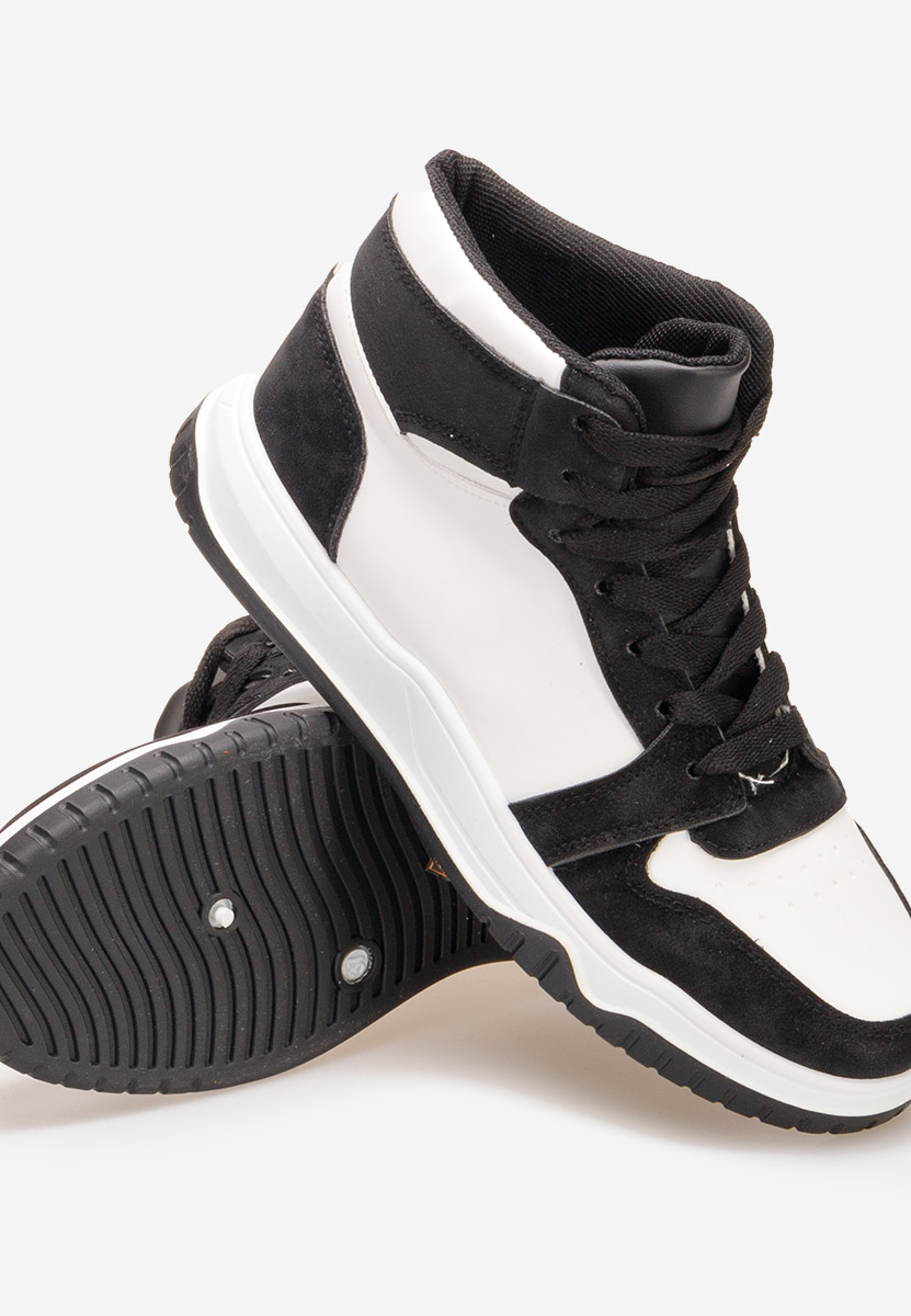 High-Top Sneakers Zelinea crno