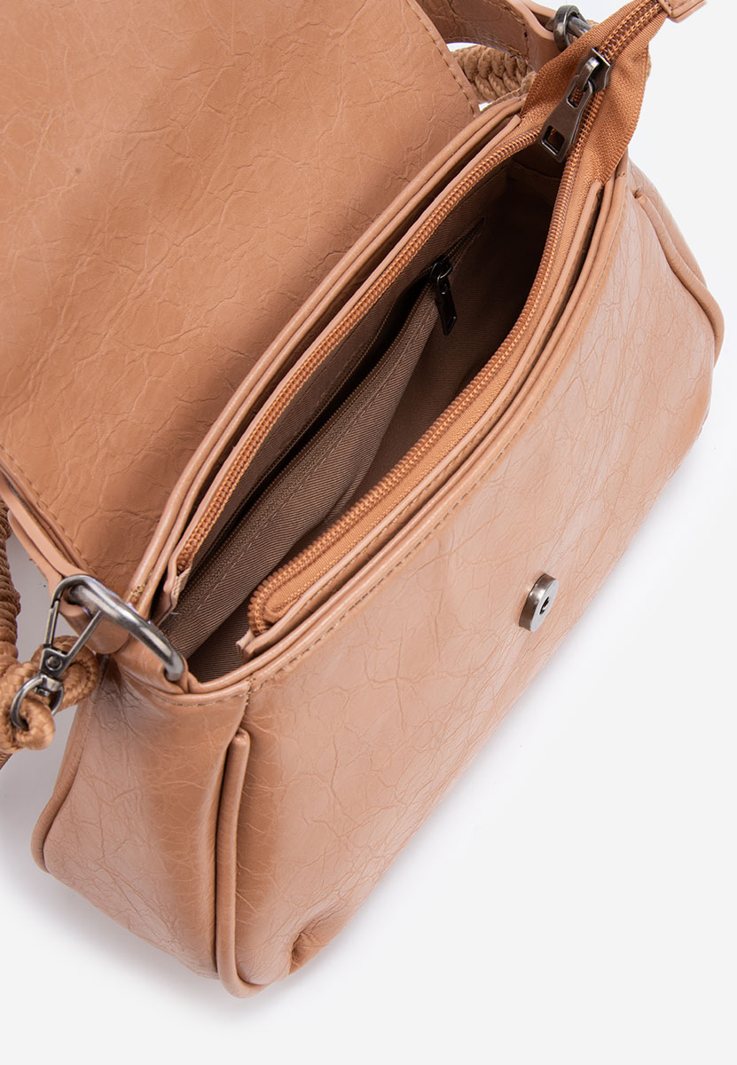 Ručna torba Tinsia braon