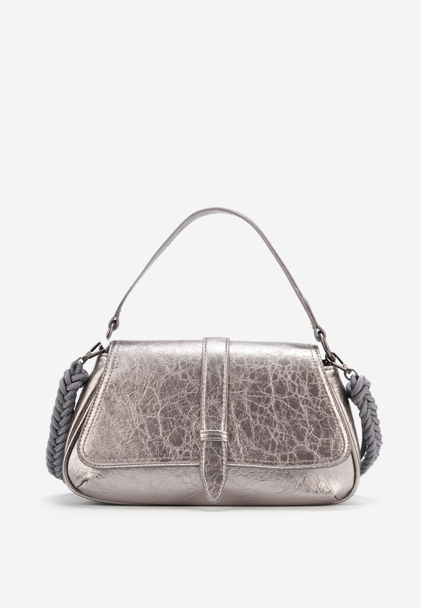 Ručna torba Tinsia srebrno