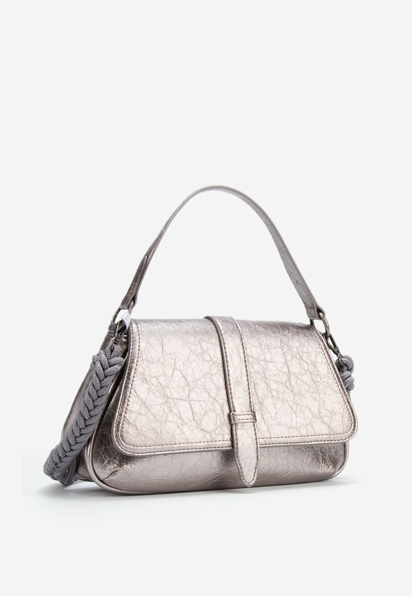 Ručna torba Tinsia srebrno