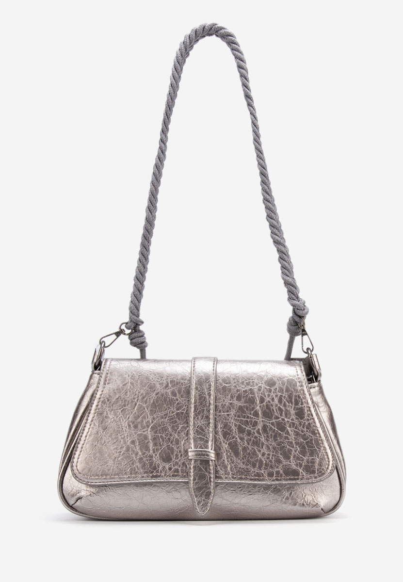 Ručna torba Tinsia srebrno