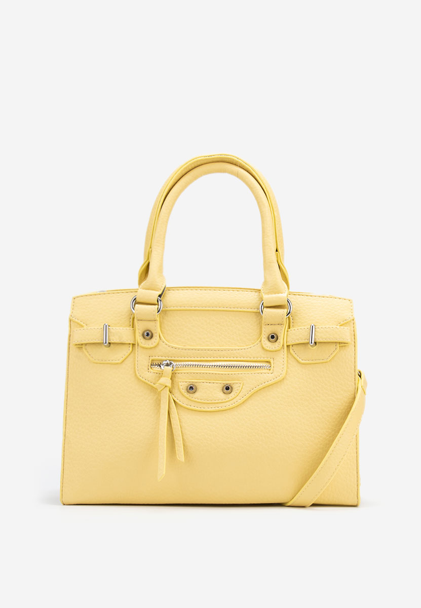 Ručna torba Lentia Žuto