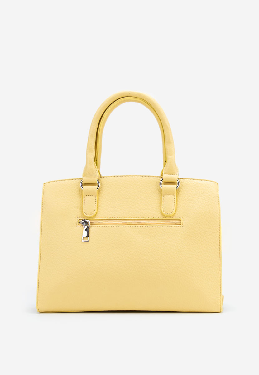 Ručna torba Lentia Žuto