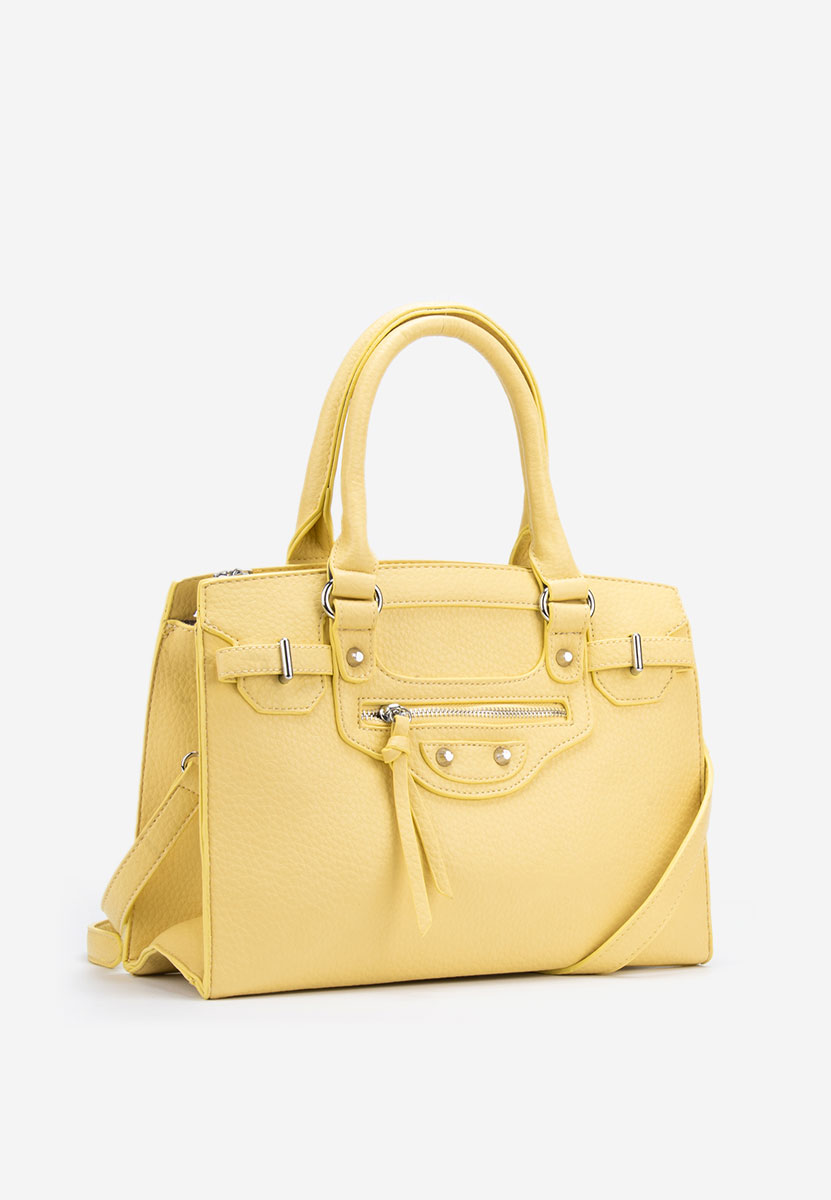 Ručna torba Lentia Žuto