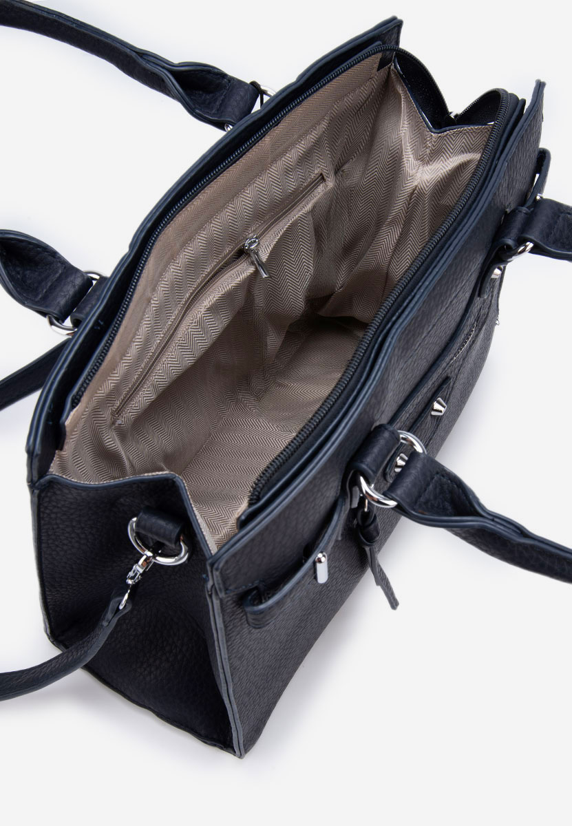 Poslovna torba Lentia plavo navy