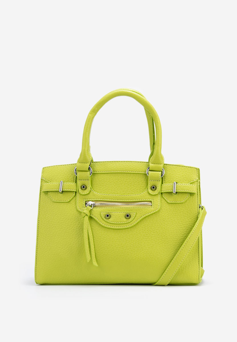 Ručna torba Lentia zeleno