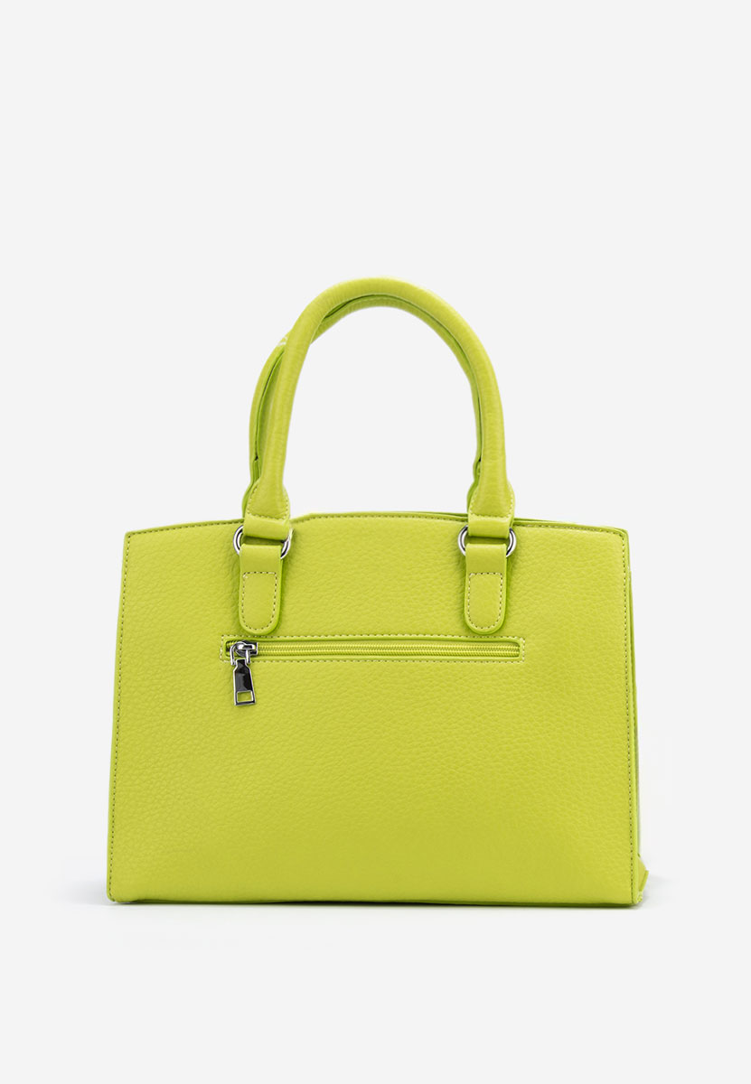 Ručna torba Lentia zeleno