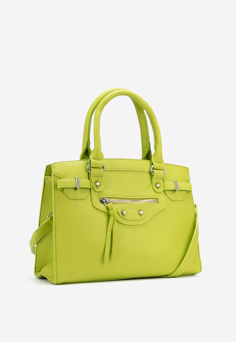 Ručna torba Lentia zeleno