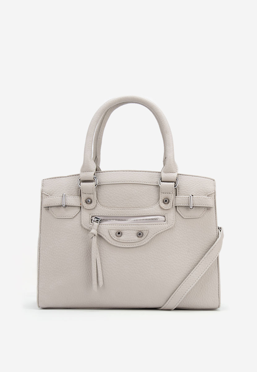 Poslovna torba Lentia sivo