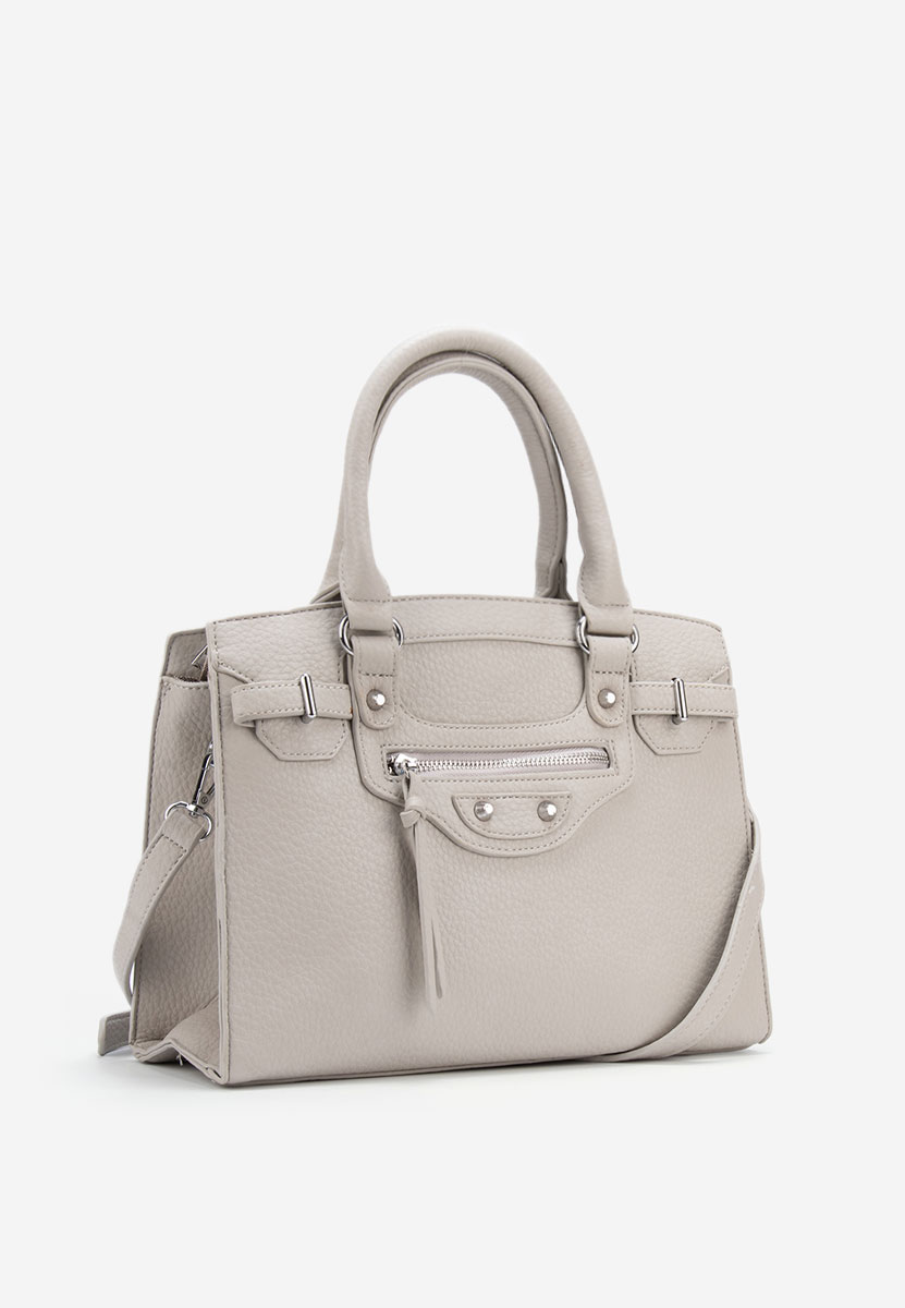 Poslovna torba Lentia sivo