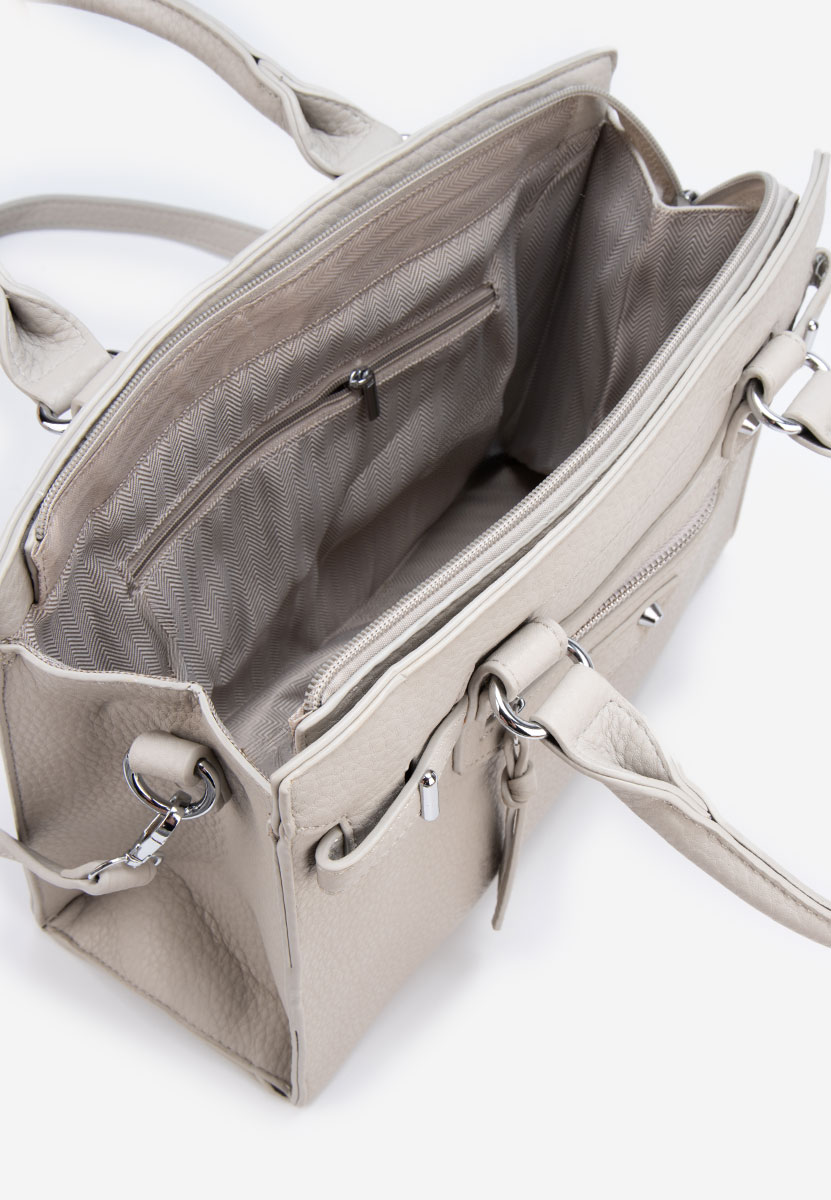 Poslovna torba Lentia sivo