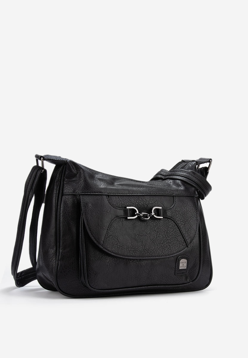 Torba za rame Vesola crno