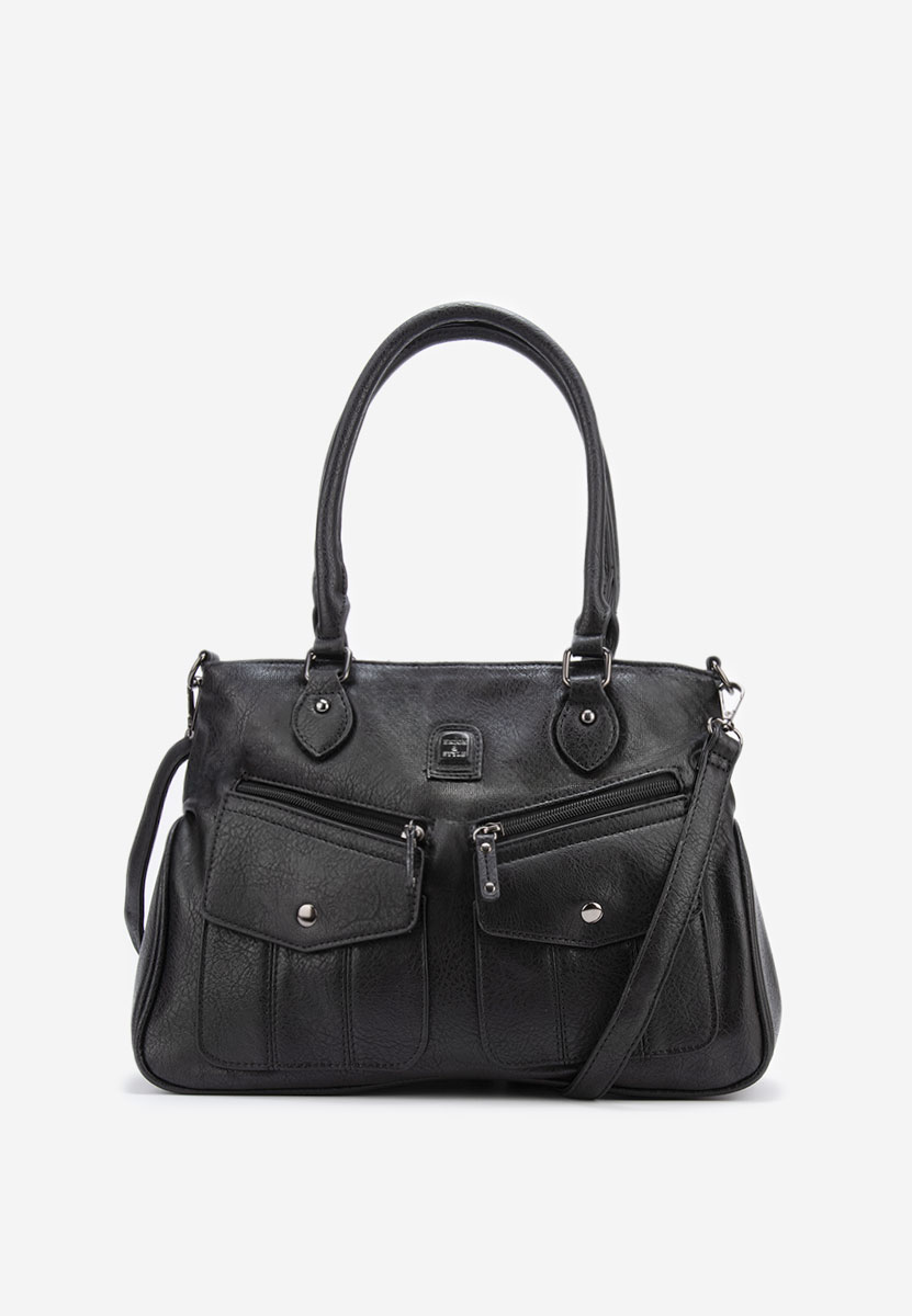 Ručna torba Zaura crno