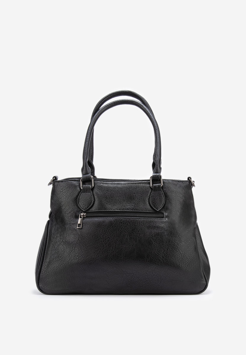 Ručna torba Zaura crno