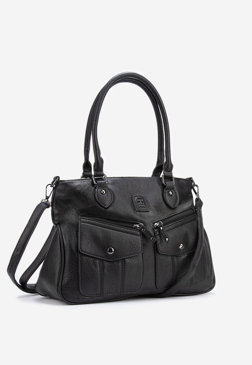 Ručna torba Zaura crno