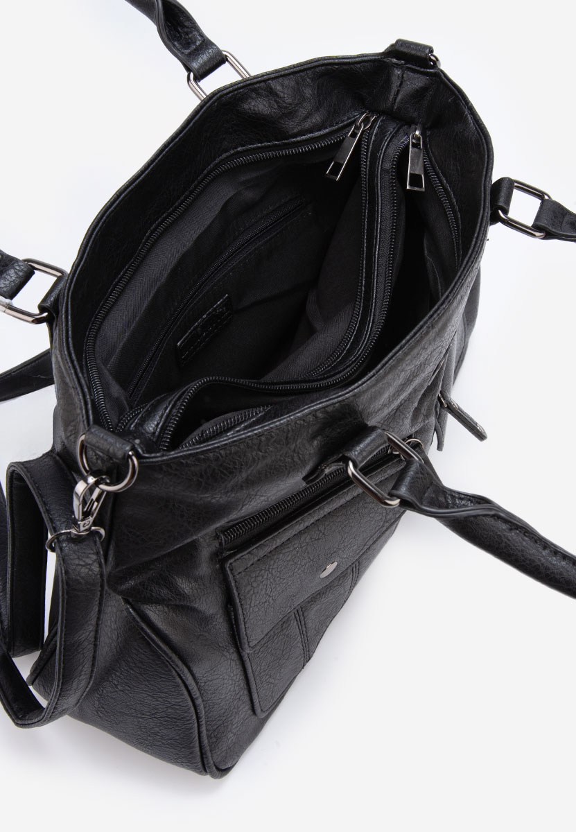 Ručna torba Zaura crno