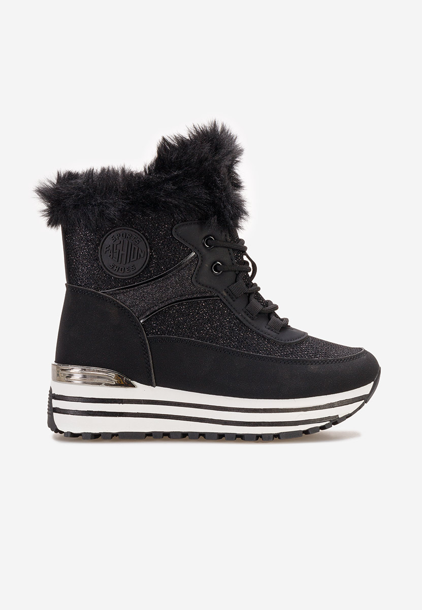 High-Top Sneakers Sambela crno