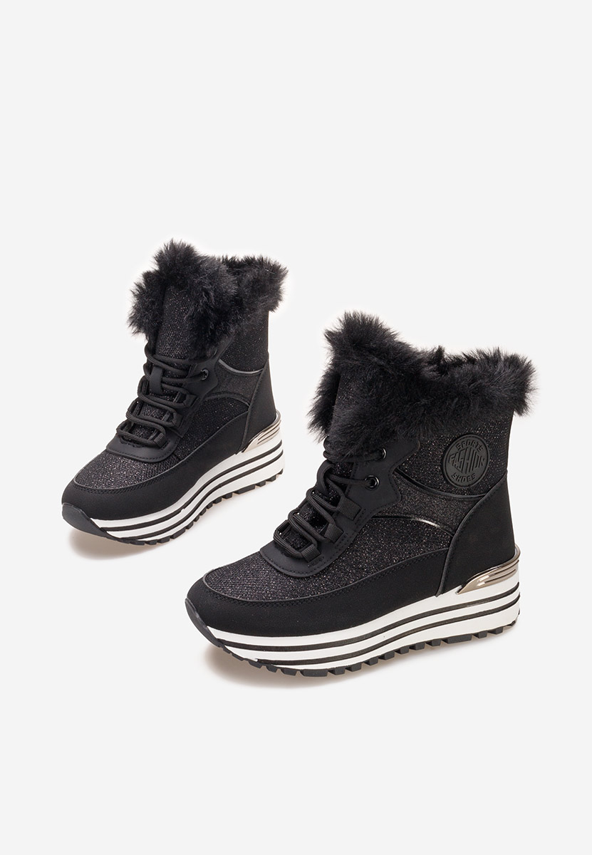 High-Top Sneakers Sambela crno